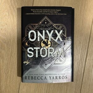 Onyx Storm Book by Rebecca Yarros